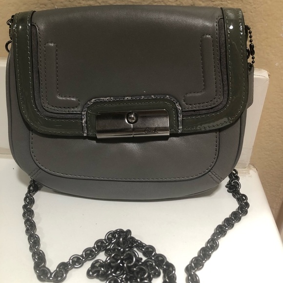 Coach Handbags - Grey Coach crossbody! Never worn